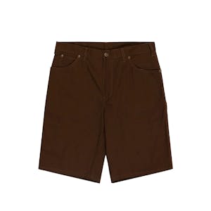 NS Dickies 11” Relaxed Fit Carpenter Short - Timber Brown