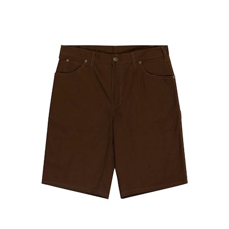 NS Dickies 11” Relaxed Fit Carpenter Short - Timber Brown