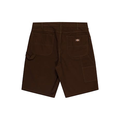 NS Dickies 11” Relaxed Fit Carpenter Short - Timber Brown