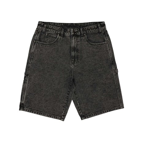 Dickies DX200 Lightweight Denim Carpenter Short - Charcoal