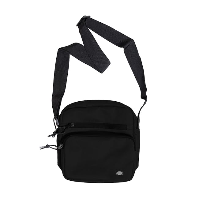 Dickies Gilmer Messenger Bag - Black | BOARDWORLD Store