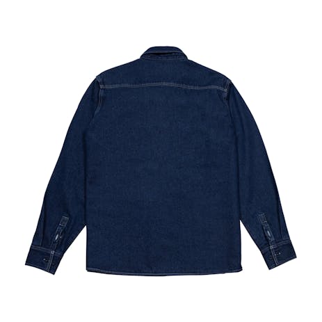 Dickies Jacinto Denim Work Shirt - Rinsed Indigo