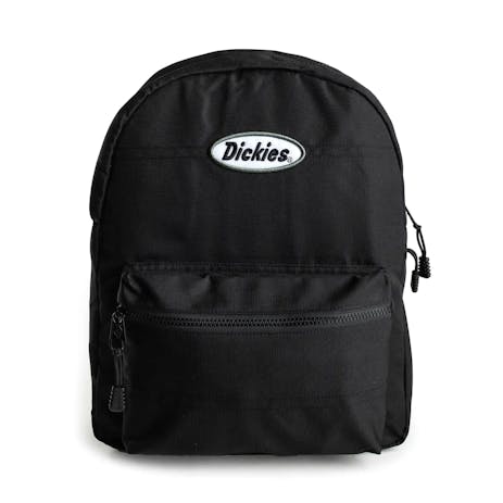 Dickies Lubbock Patch Ripstop Backpack - Black