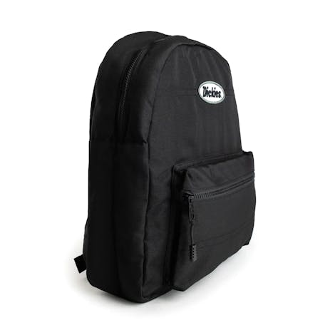 Dickies Lubbock Patch Ripstop Backpack - Black