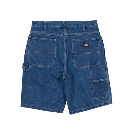 Dickies 11” Relaxed Fit Carpenter Short - Stone Washed Indigo