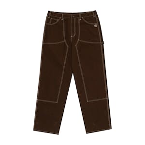 Dickies Tejano Carpenter Pant - Stonewashed Timber Brown