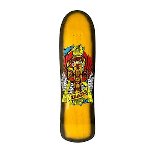 Dogtown Dressen Hands 8.75” Skateboard Deck - Black Fade