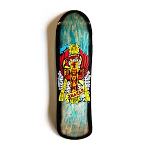 Dogtown Dressen Hands 8.75” Skateboard Deck - Black Fade