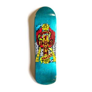 Dogtown Dressen Hands 8.75” Skateboard Deck - Teal Stain