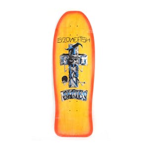 Dogtown Stonefish Re-Issue 10.125” Skateboard Deck - Yellow/Orange Fade