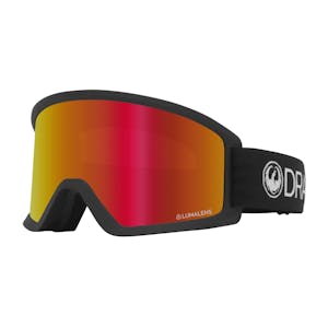 Dragon DX3 OTG Low Bridge Snowboard Goggle 2023 - Black/Red Ion