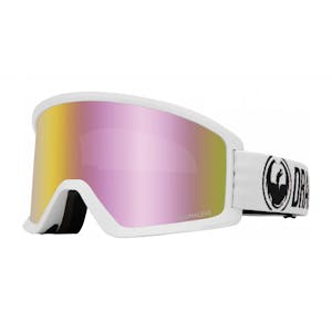 Dragon DX3 OTG Snowboard Goggle 2023 - White/Pink Ion