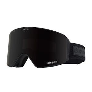 Dragon NFX Mag OTG Snowboard Goggle 2024 - Midnight/Midnight + Spare Lens