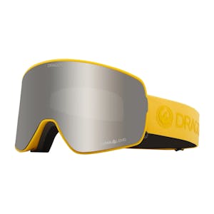 Dragon NFX2 Snowboard Goggle 2023 - Dijon/Silver Ion + Spare Lens