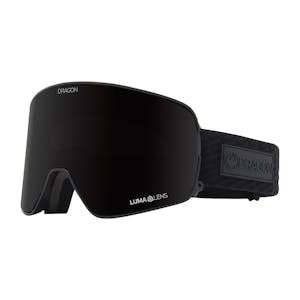 Dragon NFX2 Low Bridge Snowboard Goggle 2023 - Midnight/Midnight + Spare Lens