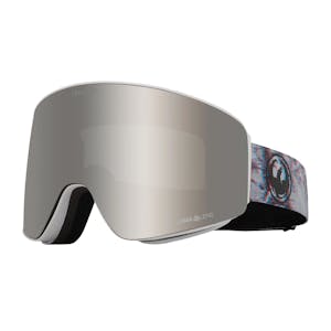 Dragon PXV Snowboard Goggle 2023- Aberration/Silver Ion + Spare Lens