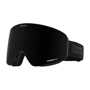 Dragon PXV Snowboard Goggle 2024 - Midnight/Midnight + Spare Lens