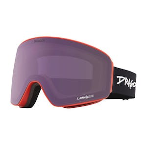 Dragon PXV Snowboard Goggle 2024 - Ripper/Dark Smoke + Spare Lens