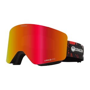 Dragon R1 OTG Snowboard Goggle 2023 - Koi/Red Ion + Spare Lens