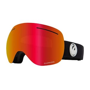 Dragon X1 Snowboard Goggle 2023 - Split/Red Ion + Spare Lens