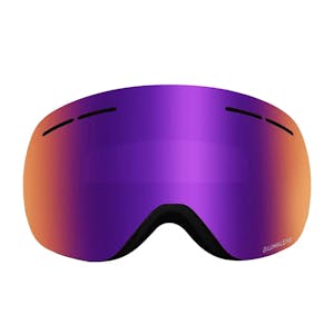 Dragon X1S Snowboard Goggle 2023 - Split/Purple Ion + Spare Lens