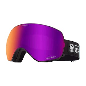 Dragon X2S Snowboard Goggle 2024 - Black Pearl/Purple Ion + Spare Lens