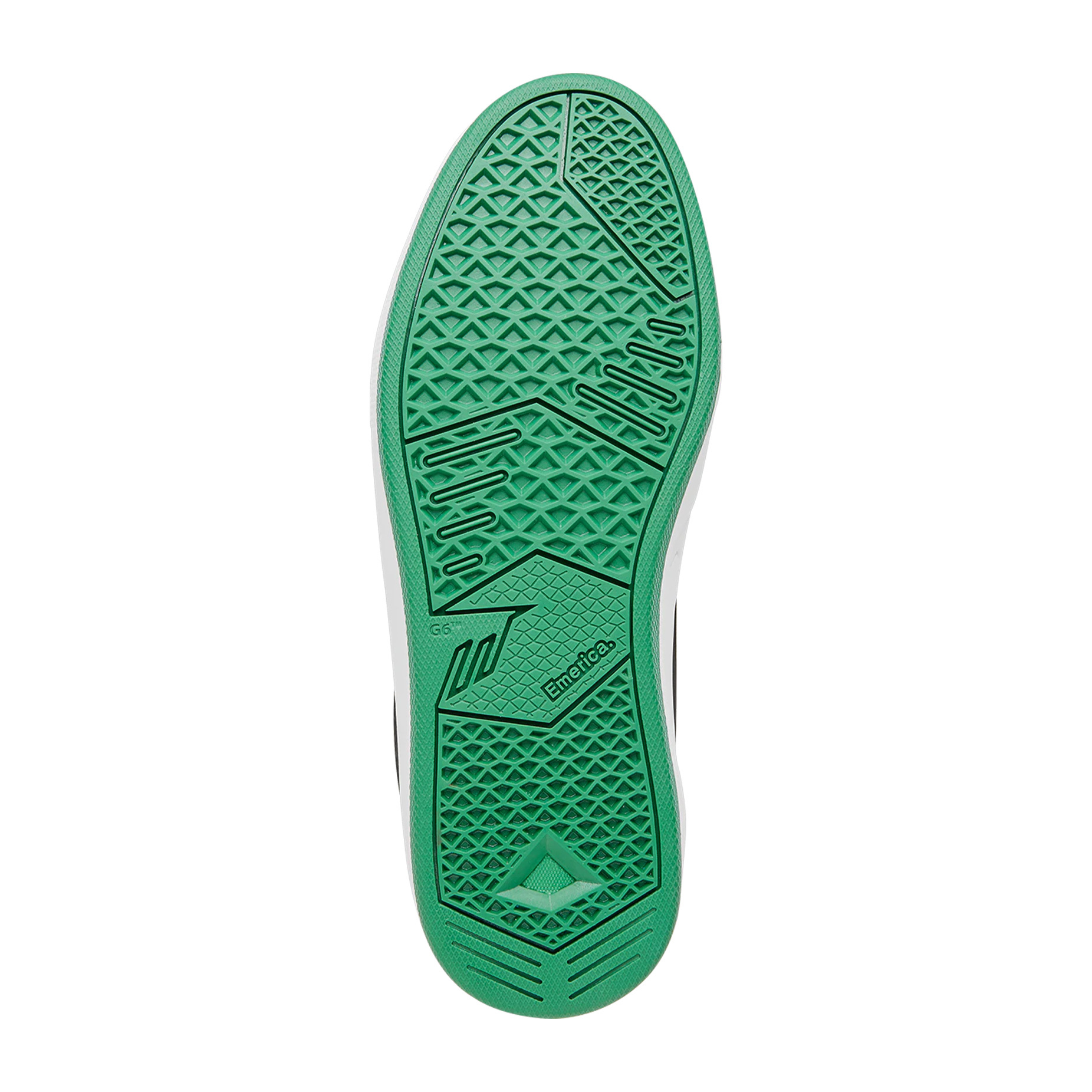 Green on sale sole shoes