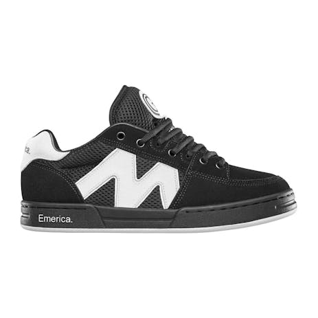 Emerica OG-1 Skate Shoe - Black/White