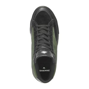 Emerica Omen Hi Winkowski Skate Shoe - Black/Olive