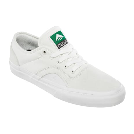 Emerica Provost G6 Skate Shoe - White