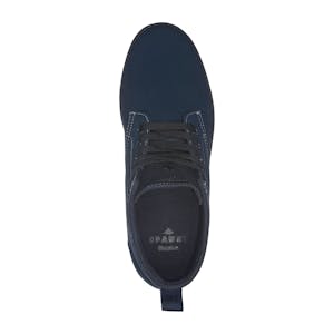 Emerica Spanky Hi Skate Shoe - Navy/Black