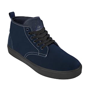 Emerica Spanky Hi Skate Shoe - Navy/Black