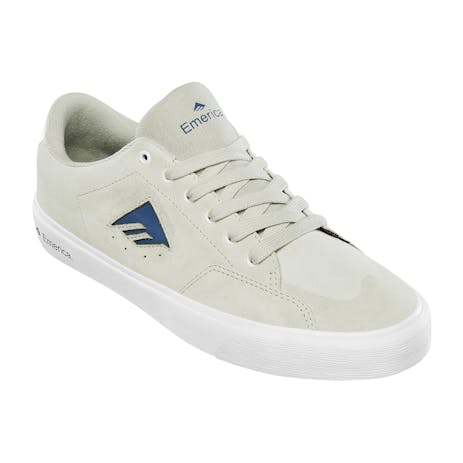 Emerica Temple Skate Shoe - White/Blue