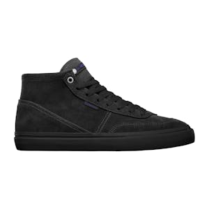 Emerica Winowski Skate Shoe - Black/Black