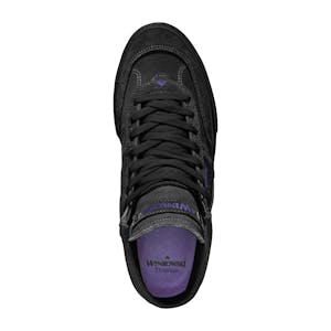 Emerica Winowski Skate Shoe - Black/Black