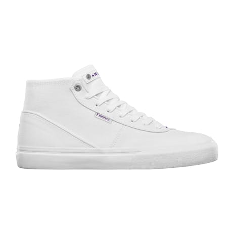 Emerica Winowski Skate Shoe - White