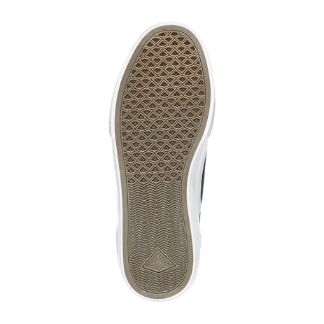 Emerica Wino G6 Slip-On Skate Shoe - Navy/White