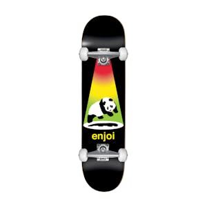 Enjoi Abduction Premium 8.0” Complete Skateboard - Glow in the dark/Black