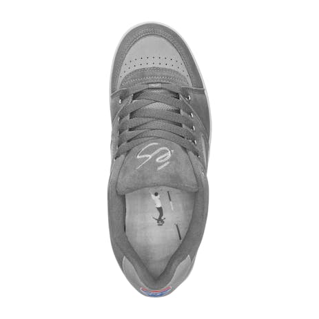 Es Accel OG Skate Shoe - Tonal Grey/405 Fwy