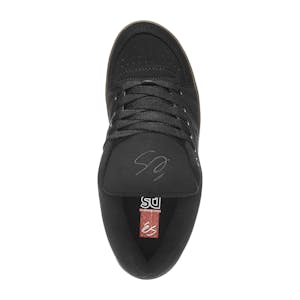 Es Accel OG Skate Shoe - Black/Charcoal/Gum
