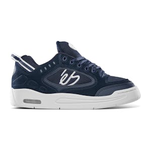 Es Creager Skate Shoe - Navy/White