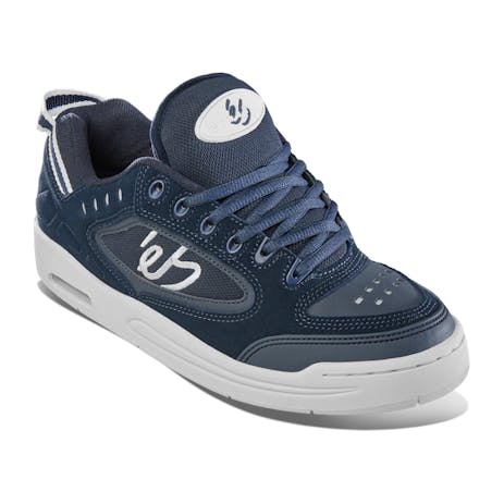 Es Creager Skate Shoe - Navy/White