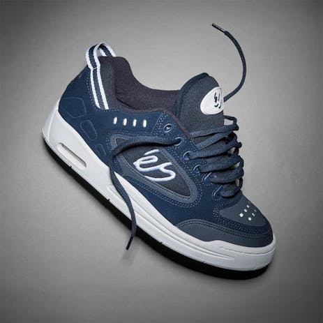 Es Creager Skate Shoe - Navy/White