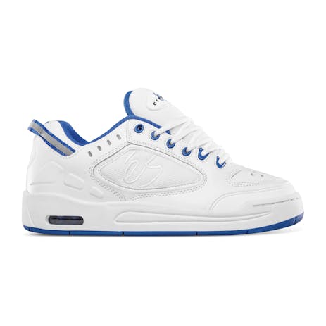 Es Creager Skate Shoe - White/Blue