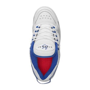 Es Creager Skate Shoe - White/Blue