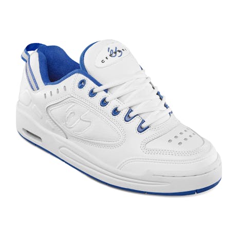 Es Creager Skate Shoe - White/Blue