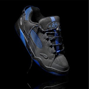 Es Muska Skate Shoe - Black/Royal