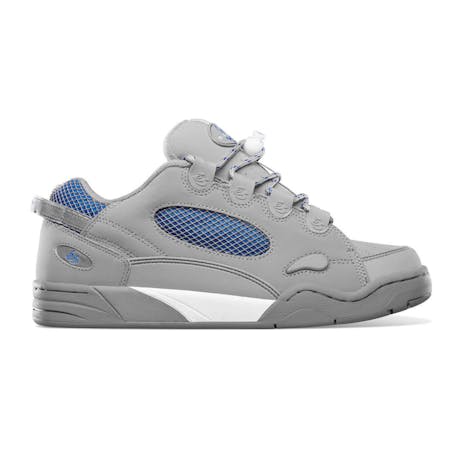 Es Muska Skate Shoe - Grey/Blue