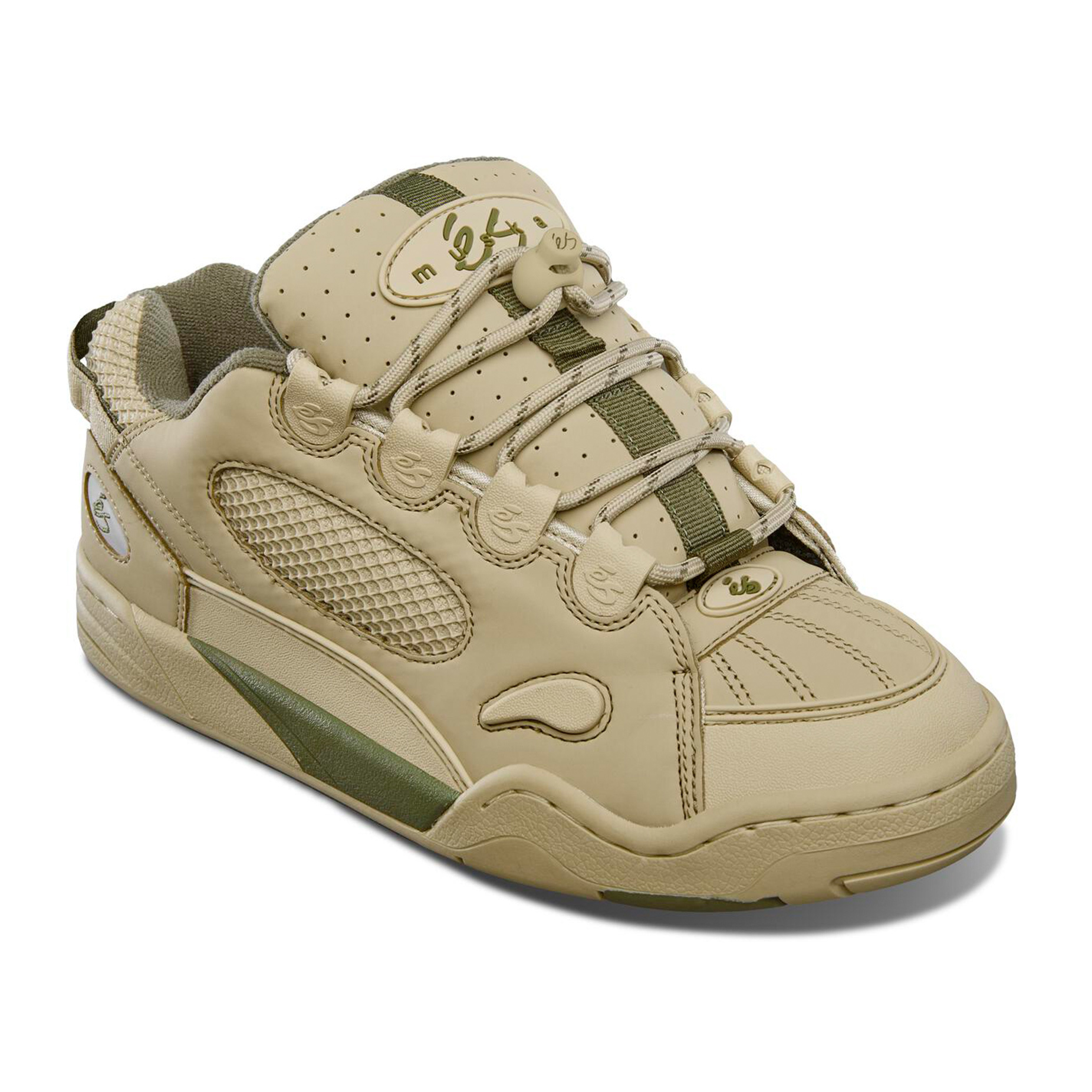 Es Muska Skate Shoe Tan Green BOARDWORLD Store