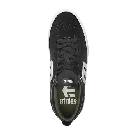 etnies Windrow Vulc Mid Skate Shoe - Black/White